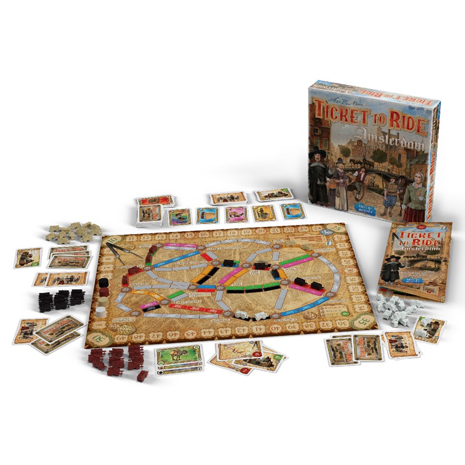 Ticket to Ride : Amsterdam
